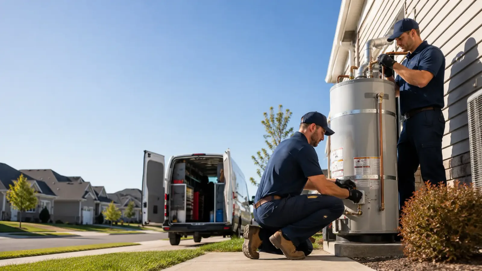 Water Heater Installation in Fargo, ND